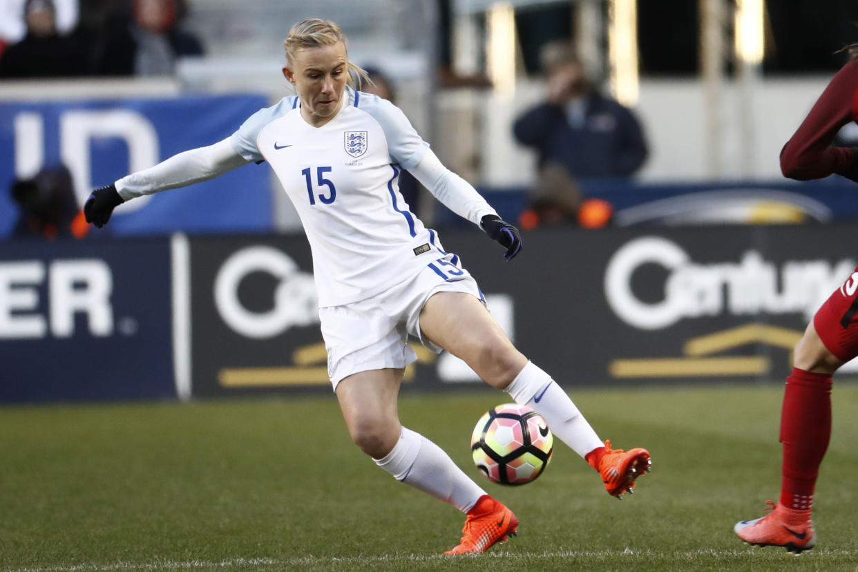 <span>World Cup semi-finalist Laura Bassett’s current focus may be her impending motherhood but she insists her playing career might not be done just yet.</span>