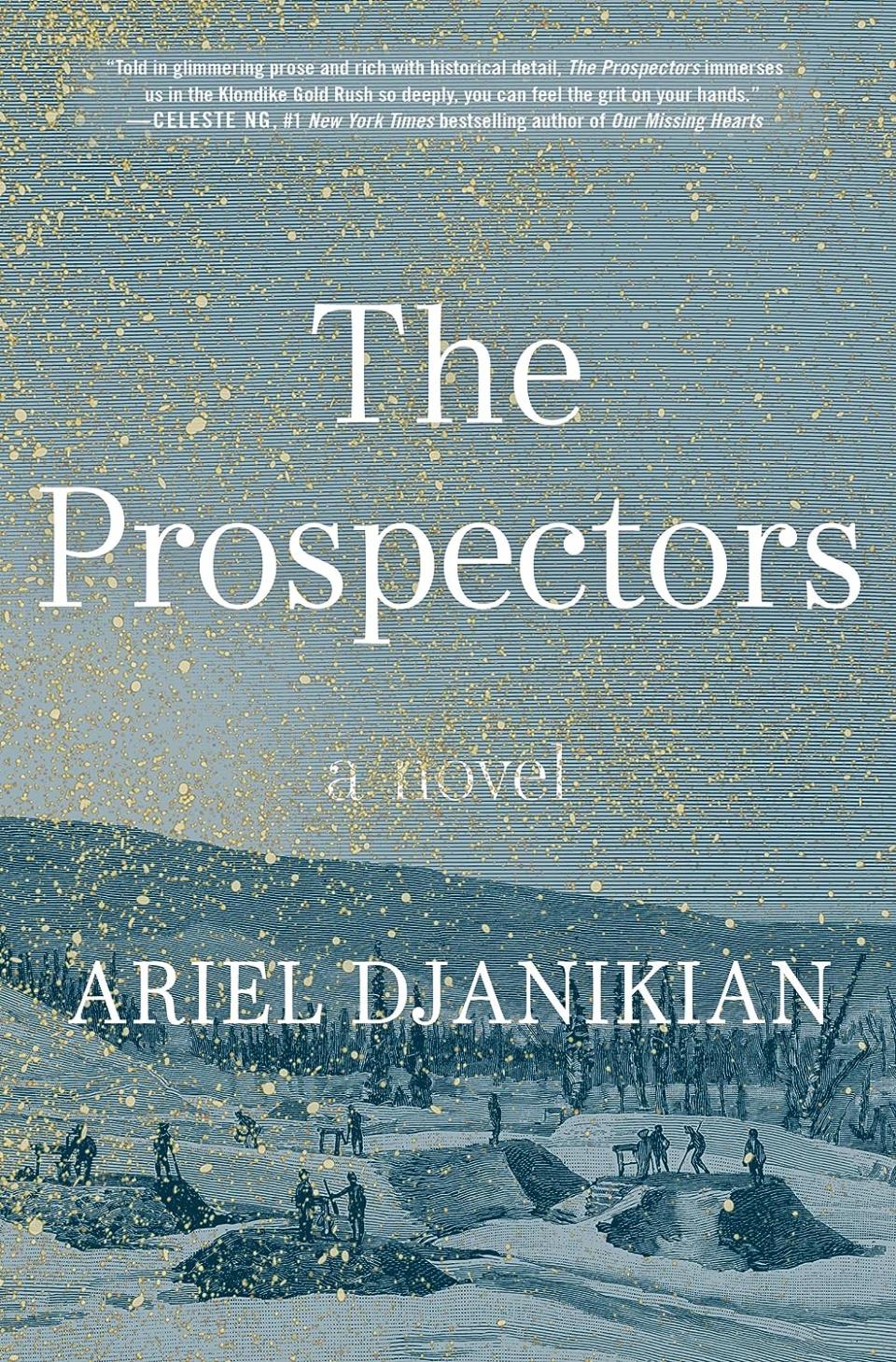 The Prospectors cover by Ariel Djanikian