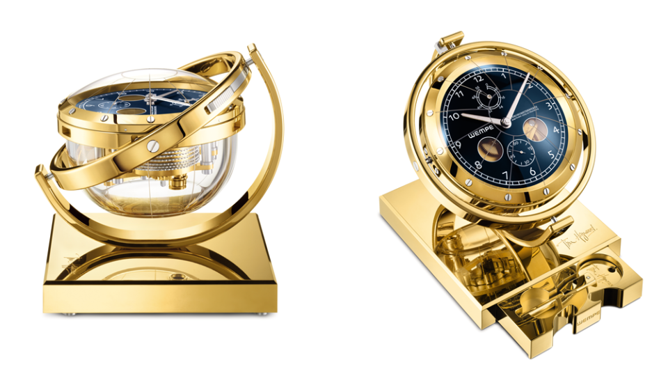 Wempe x Tim Heywood Marine Chronometer