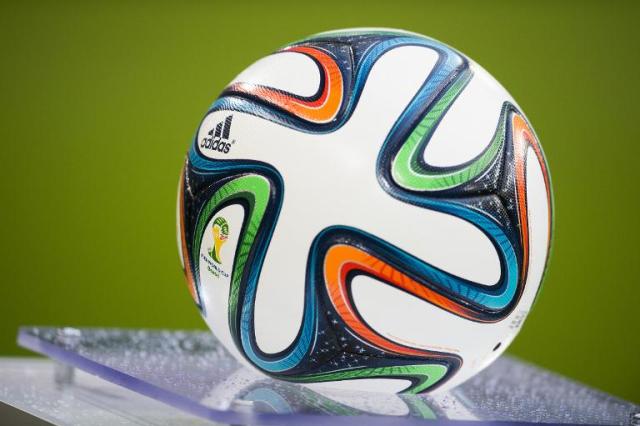World Cup's Brazuca ball rated more stable than Jabulani