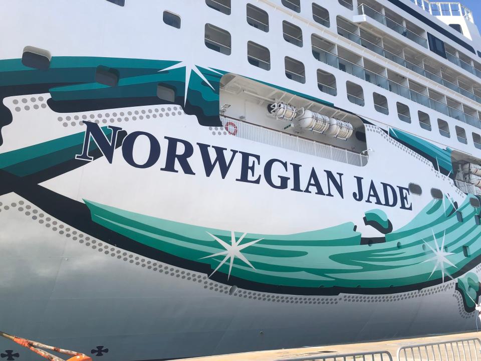 Norweigan Jade exterior