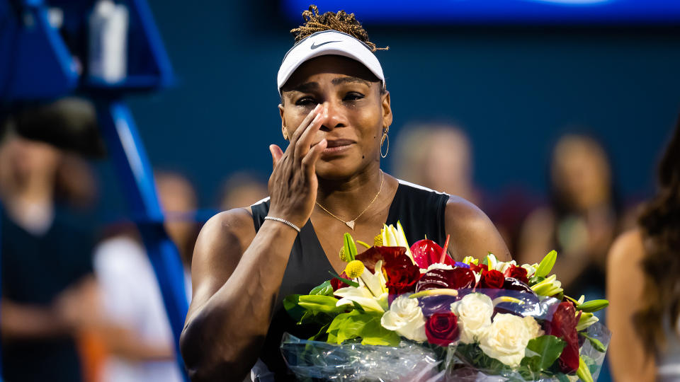 Serena Williams has played her last match on Canadian soil. (Photo by Robert Prange/Getty Images)