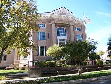 Gastonia City Hall.