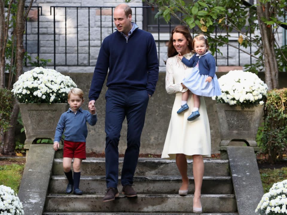 Kate and Wills are confirmed to attend with George and Charlotte playing a role in the ceremony. Photo: Getty