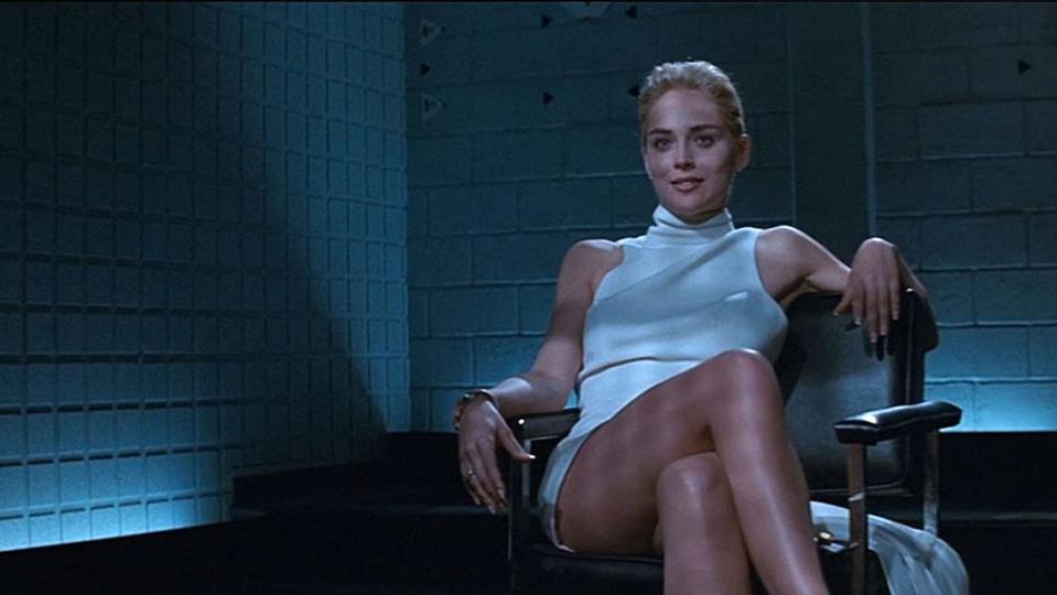 Sharon Stone in Basic Instinct