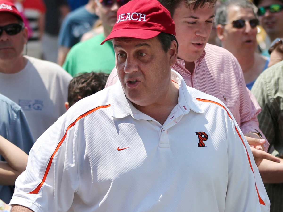 These Chris Christie poll numbers are just brutal