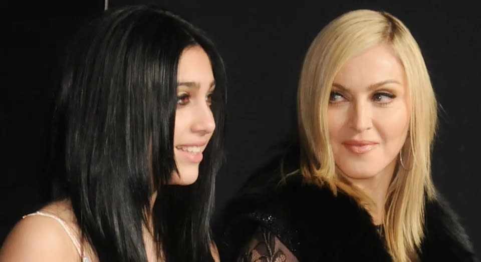 Madonnas Tochter Lourdes Leon wurde schon früher dafür gefeiert, ihre Körperbehaarung zur Schau zu stellen. (Getty Images)
