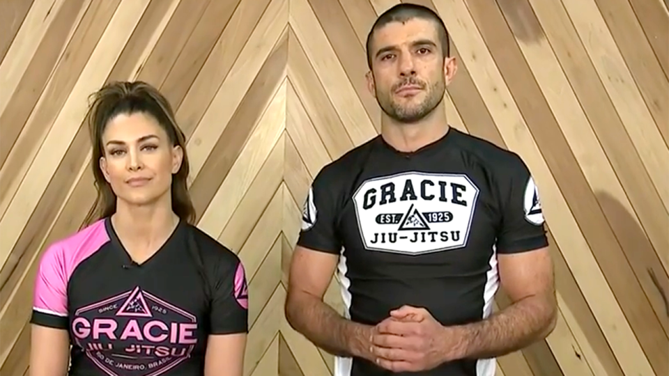 rener gracie and eve torres