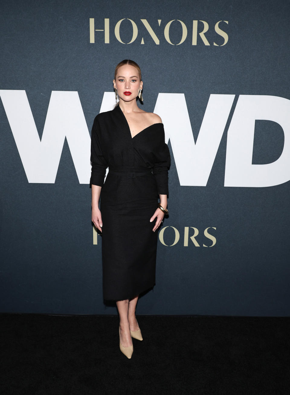 Jennifer Lawrence at the 2023 WWD Honors on Oct. 24 in New York City. 