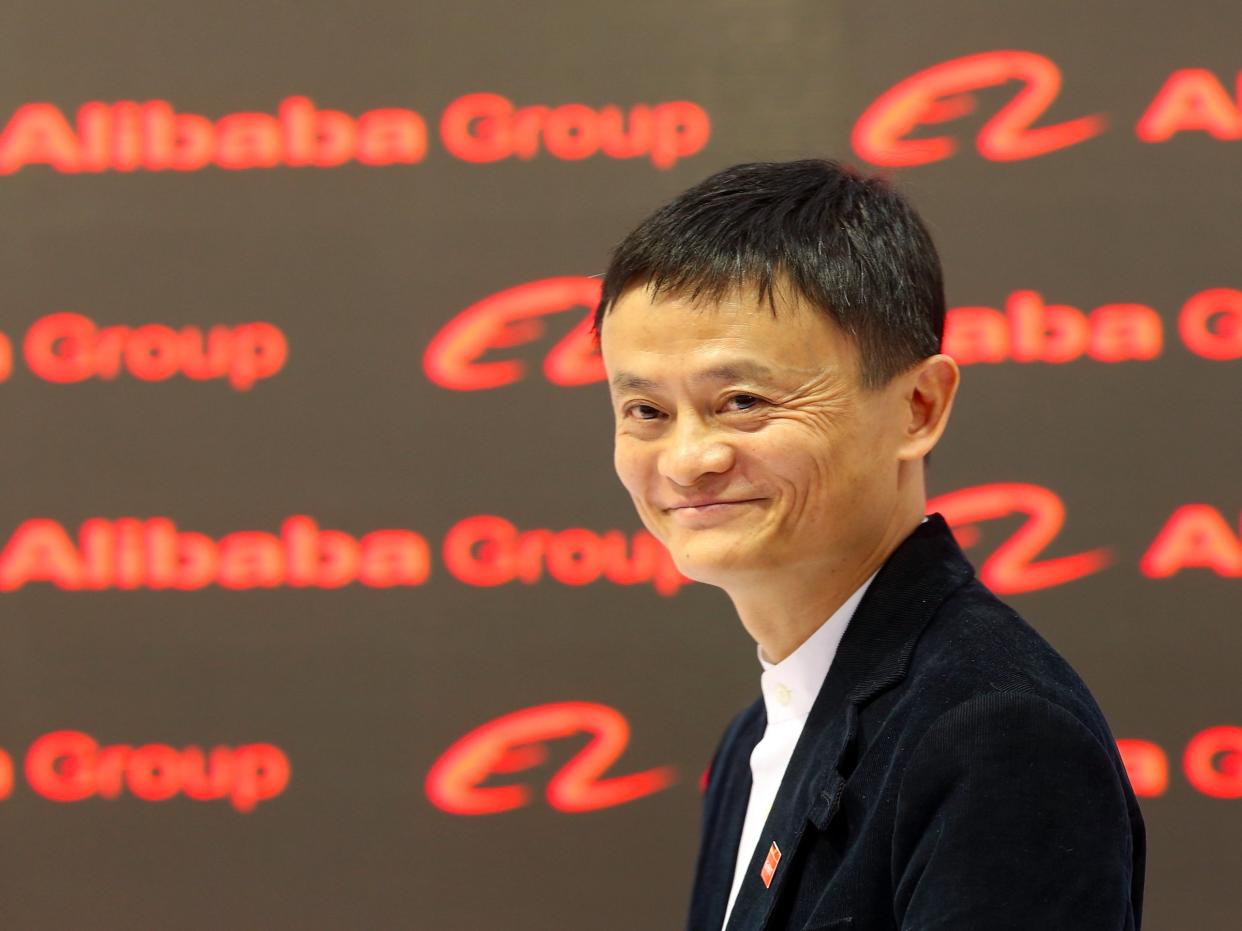 jack ma