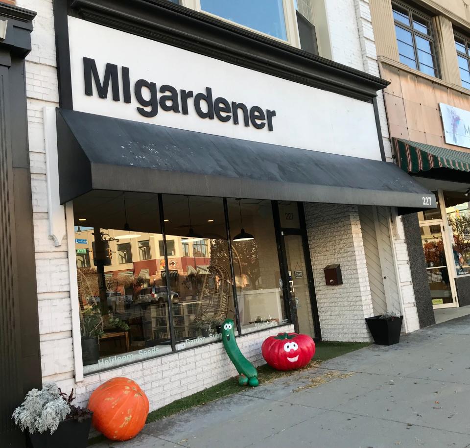 MIgardener at 227 Huron Ave. in downtown Port Huron on Nov. 8, 2021.
