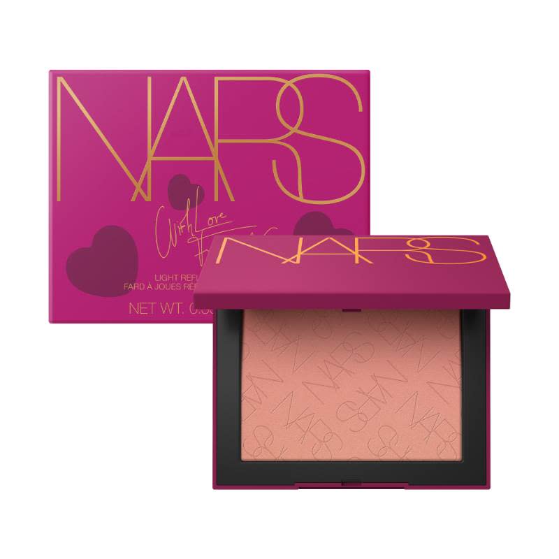 NARS 炫色腮紅 SEX APPEAL 享愛心意限定版，10g／NT$1,650圖片來源：NARS