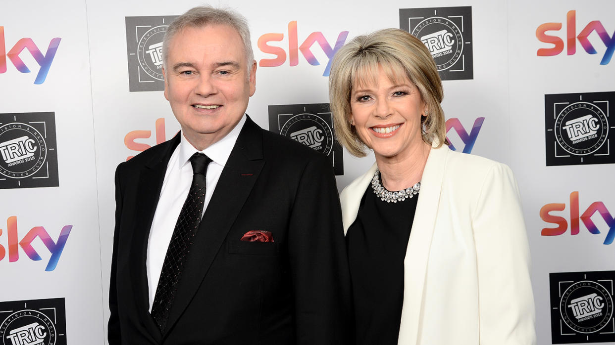 Ruth Langsford and Eamonn Holmes have been presenting This Morning together since 2006 (Image: Getty Images)