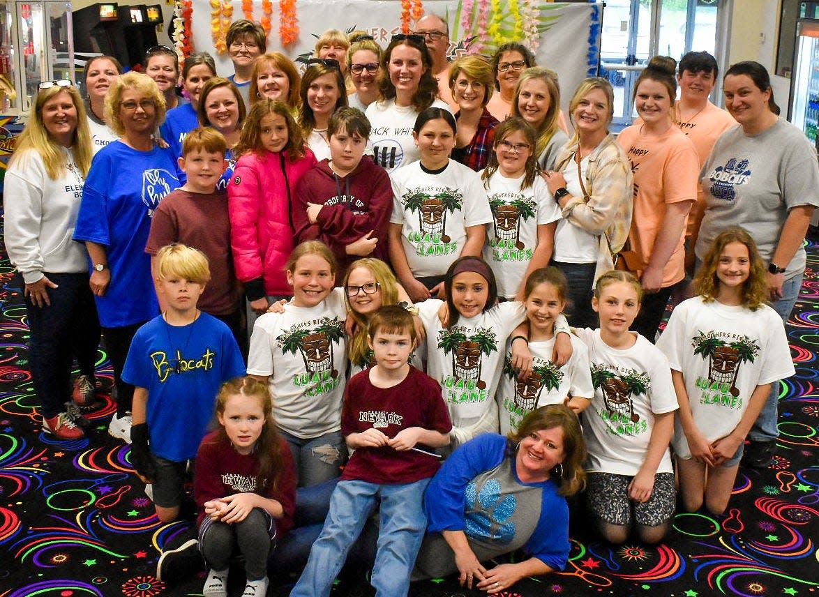 Newark City Schools teachers and students, led by McGuffey Elementary, raised over $19,000 recently for Big Brothers Big Sisters Bowl for Kids at Park Lanes.