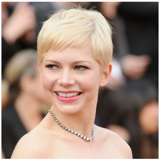 Michelle Williams at the Oscars