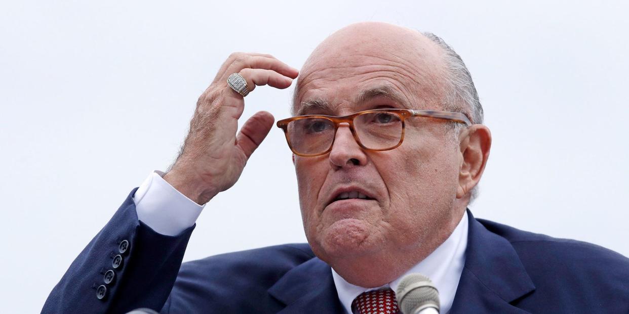 Rudy Giuliani