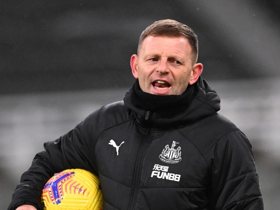 Graeme Jones will take charge of Newcastle  (Getty Images)
