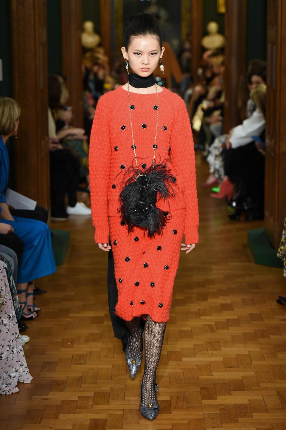 Erdem AW19 show (Erdem)