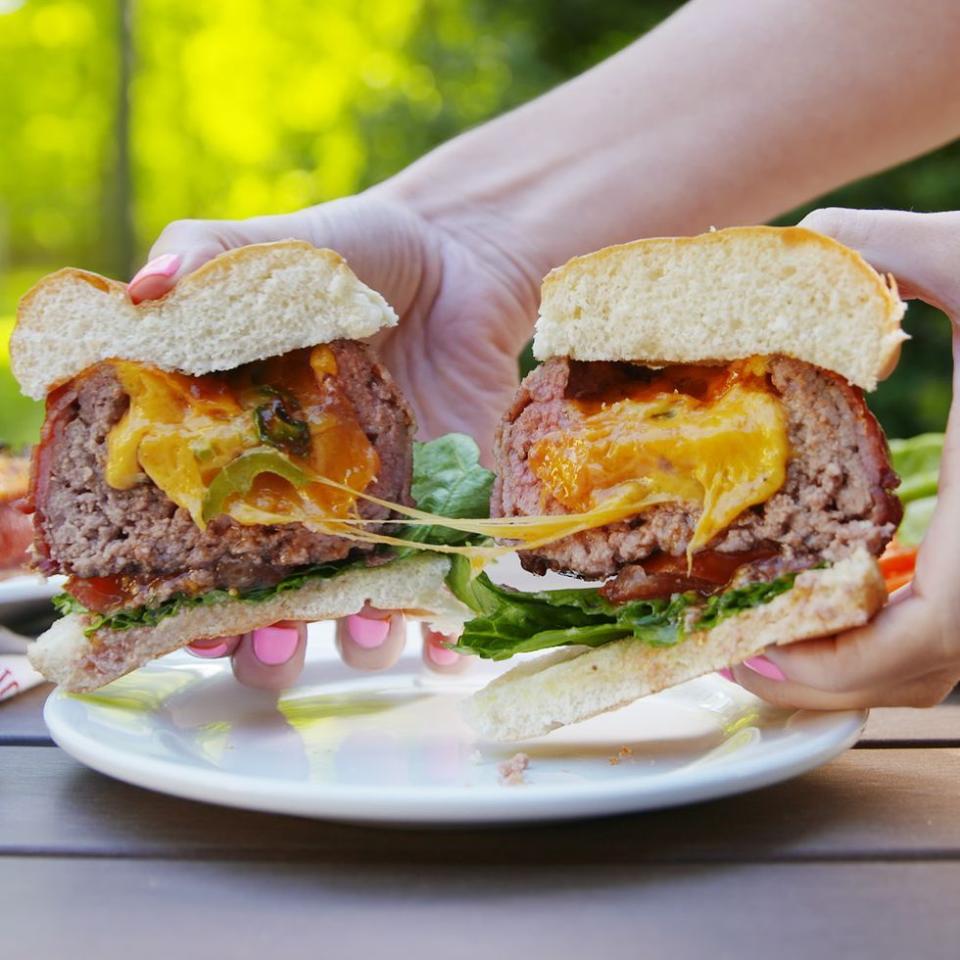 Beer Can Burgers | Beef Burger Recipes