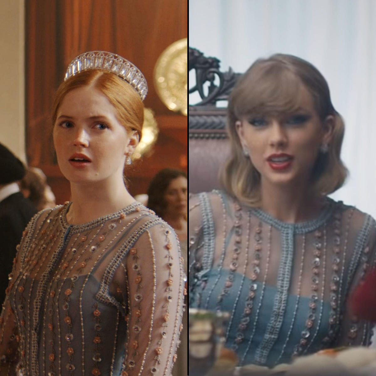 Swifties Spot a Surprise Taylor Swift Fashion Reference in Red