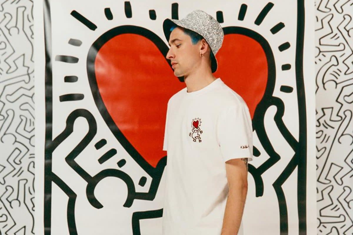 Primark has launched a Keith Haring collection. (Primark/Keith Haring Foundation licensed by Artestar)