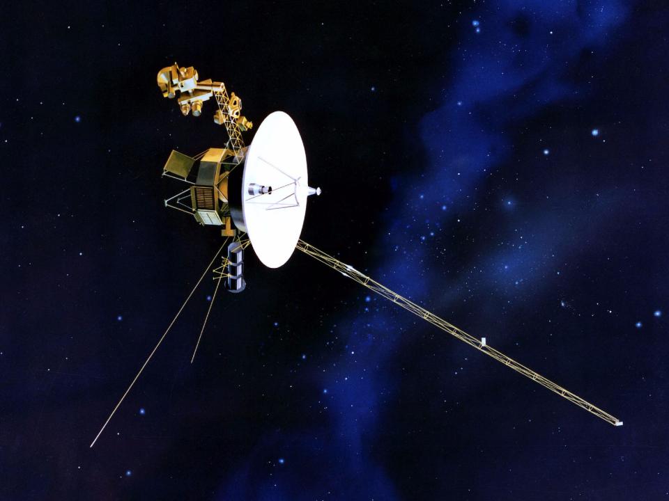 voyager spacecraft illustration nasa