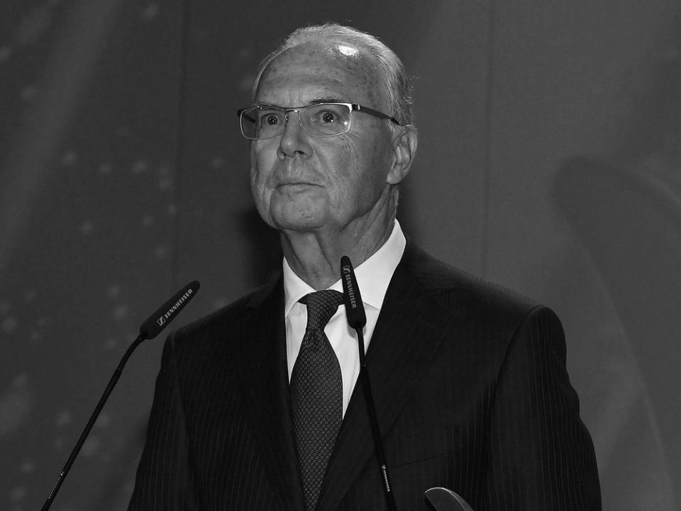 Franz Beckenbauer starb im Alter von 78 Jahren in Salzburg. (Bild: IMAGO/Revierfoto)