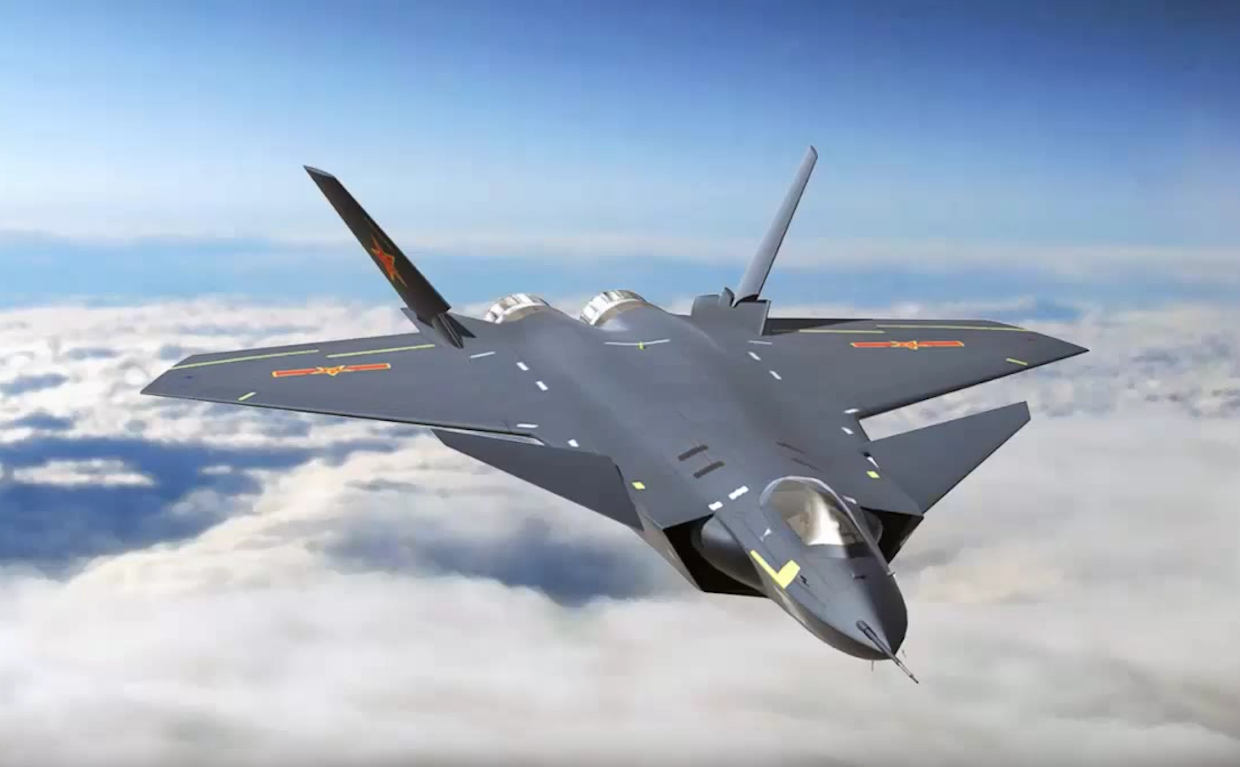 Chengdu J-20