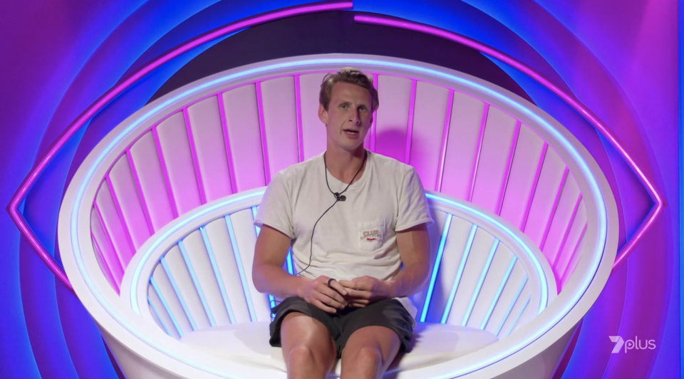 Daniel Gorringe speaks to Big Brother