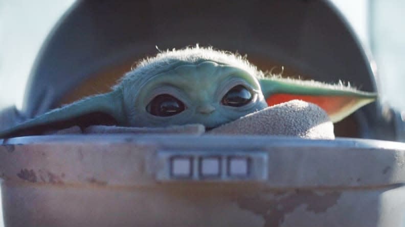 Baby Yoda's name is Grogu. His name was not revealed until season two episode five, u0022Chapter 13: The Jedi.u0022