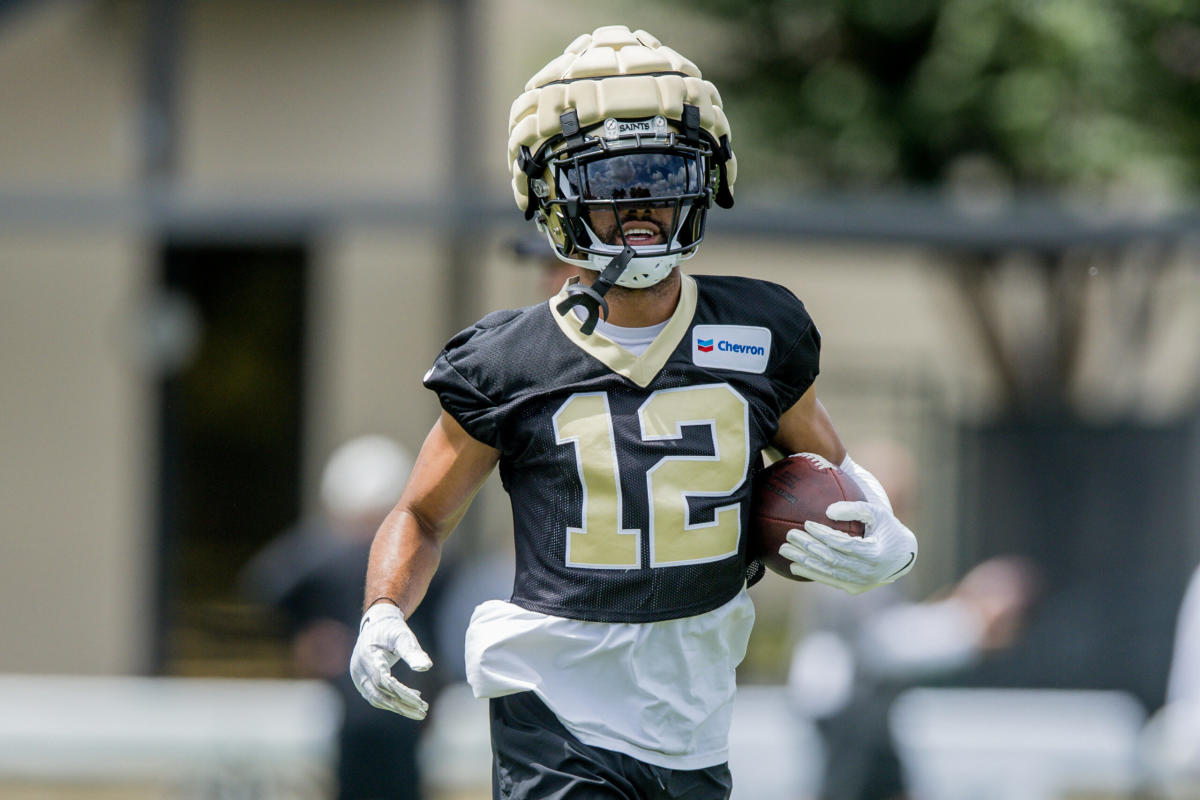 Chris Olave represents the Saints on PFF's 'top 25 under 25' list