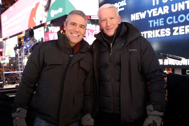 anderson-cooper-nye.jpg - Credit: Taylor Hill/FilmMagic/Getty Images