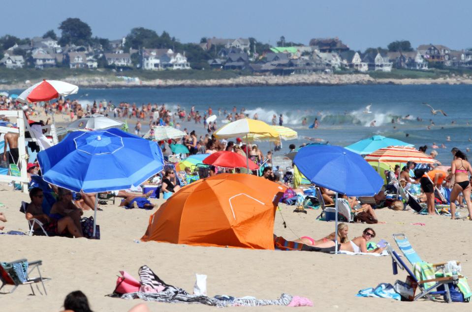 Misquamicut State Beach in Westerly is the most popular state beach.