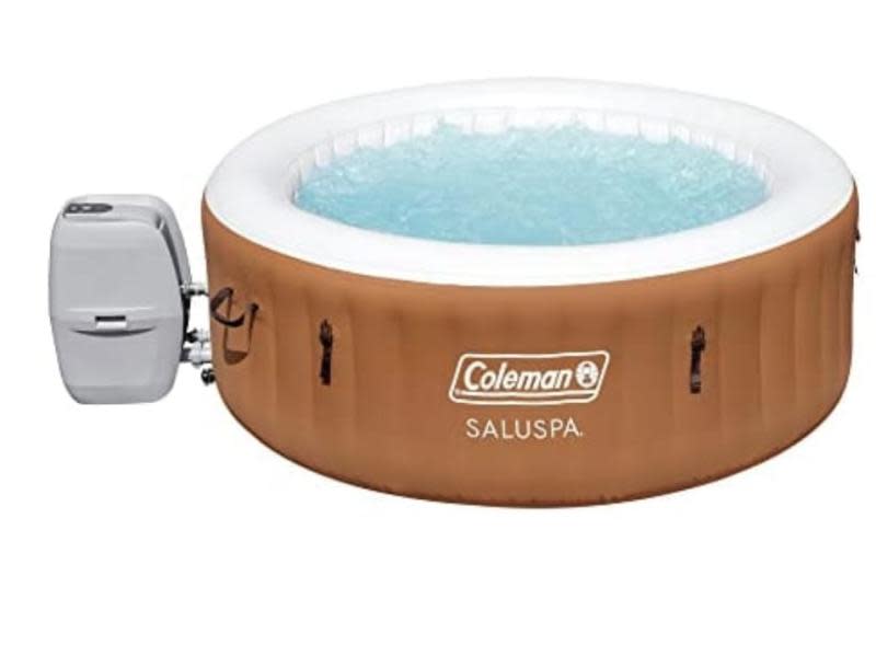 Jacuzzi inflable Ponderosa SaluSpa de Coleman. (Foto: Amazon)