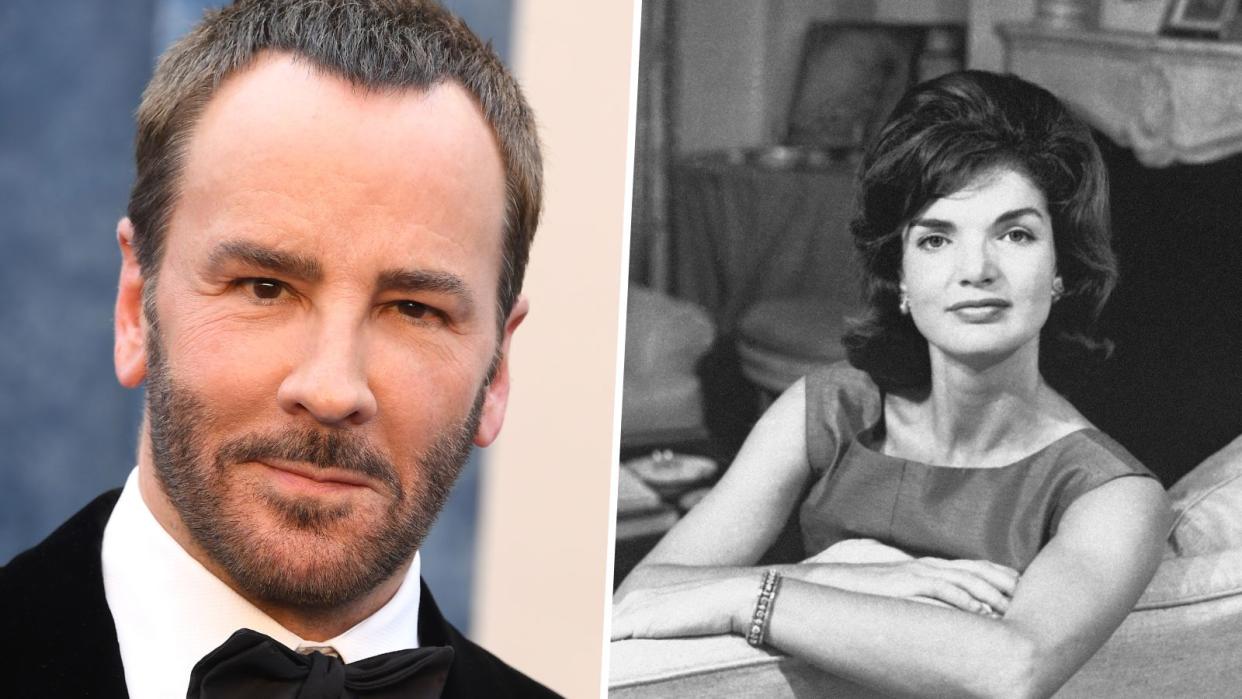 Tom Ford buys Jackie Kennedy's former summer home in the Hamptons for ...