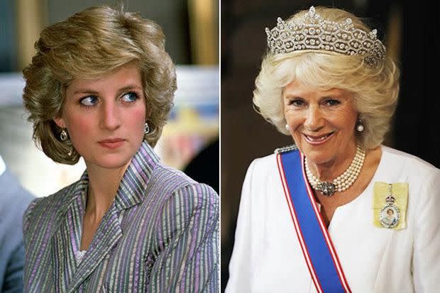 How Diana 'destroyed' plans for Camilla to be Queen