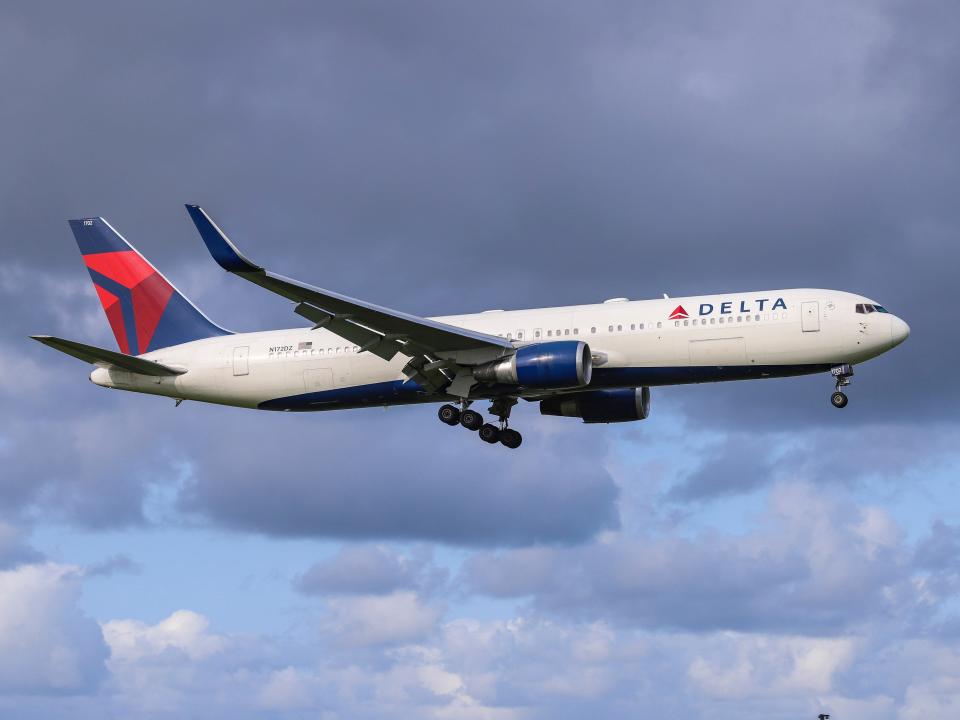 Delta Air Lines Boeing 767