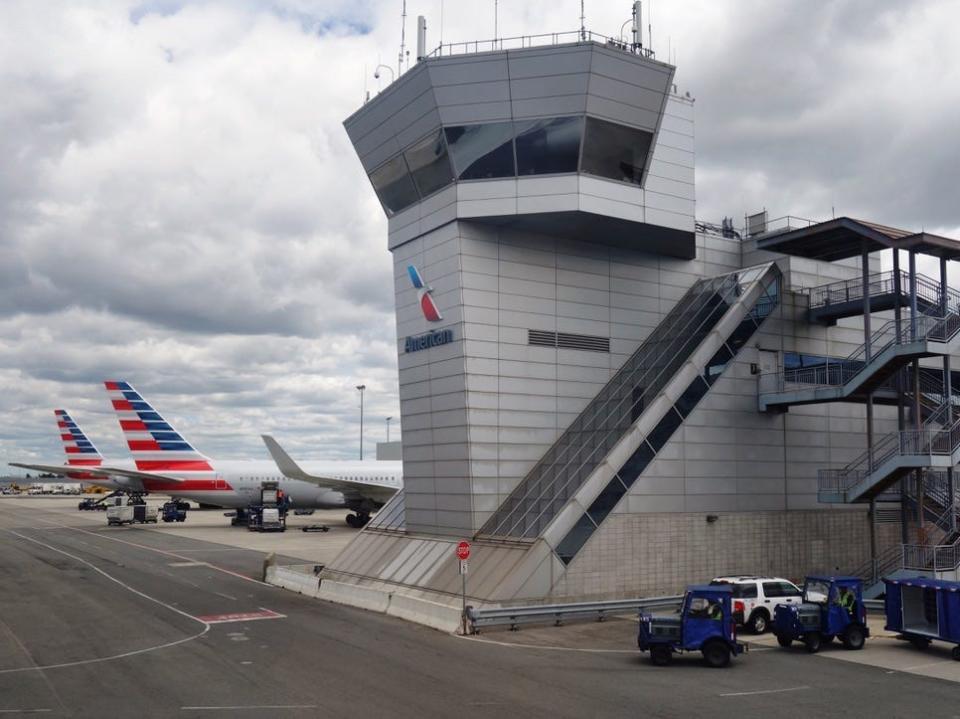 American Airlines at JFK