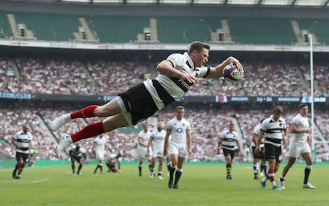 Chris Ashton's Ash Splash - Credit: pa