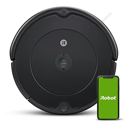 iRobot Roomba 692 Robot Vacuum-Wi-Fi Connectivity, Personalized Cleaning Recommendations, Works with Alexa, Good for Pet Hair, Carpets, Hard Floors, Self-Charging, Charcoal Grey (Amazon / Amazon)