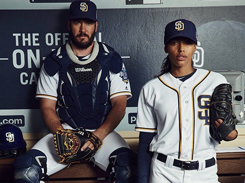 pitch kylie bunbury mark paul gosselaar