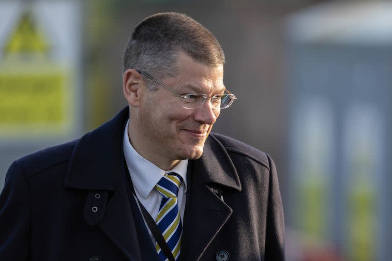 SPFL Chief Executive Officer  Neil Doncaster