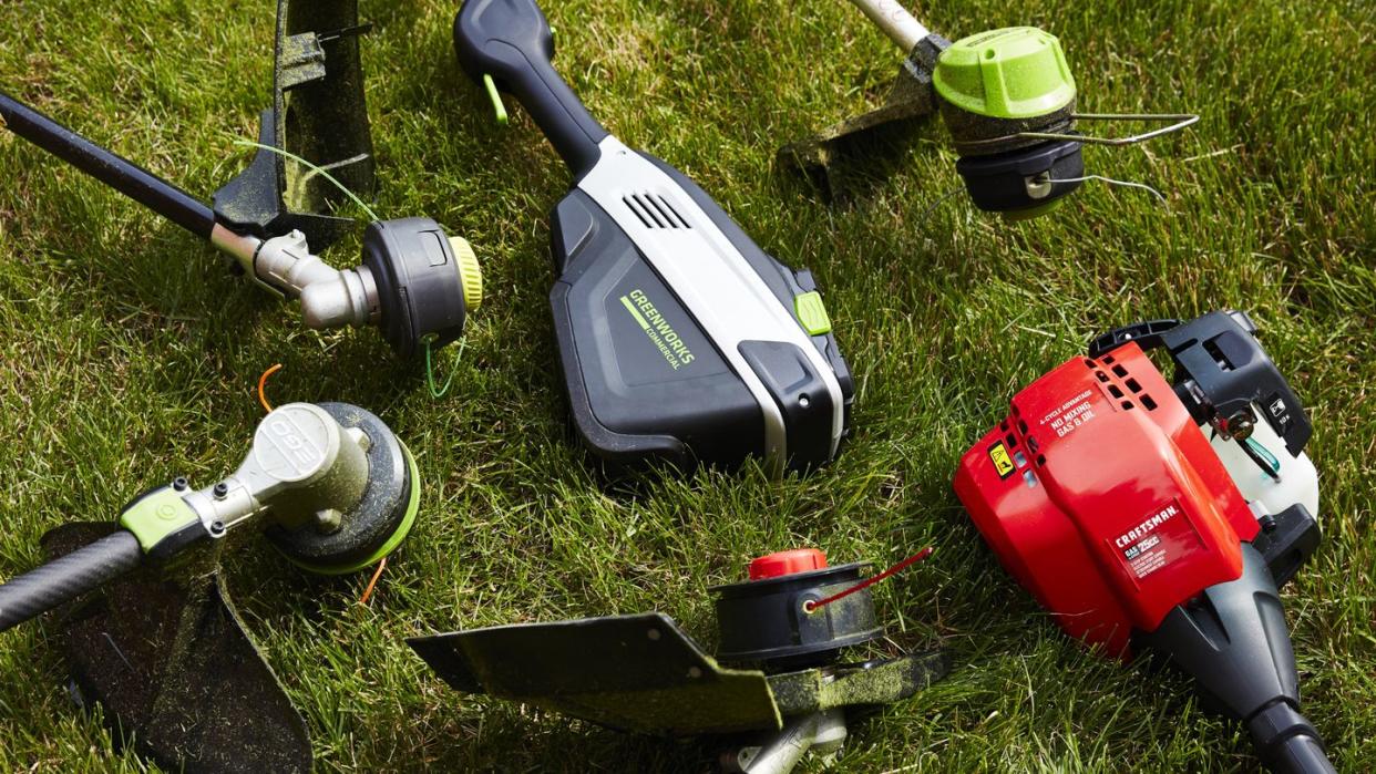 string trimmer lineup