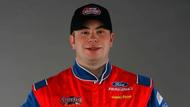 PHOTO: In this Feb 9, 2006 file photo Bobby East, driver of the #21 Ford during the NASCAR Craftsman Truck Series media day at Daytona International Speedway in Daytona, Fla. (Rusty Jarrett/Getty Images, FILE)