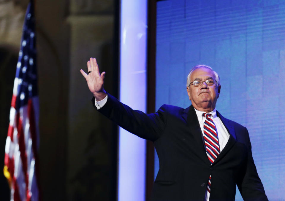 Former Massachusetts Rep. Barney Frank's landmark Wall Street reform bill was watered down by centrist Democrats on the Financial Services Committee. (Photo: Jim Young / Reuters)
