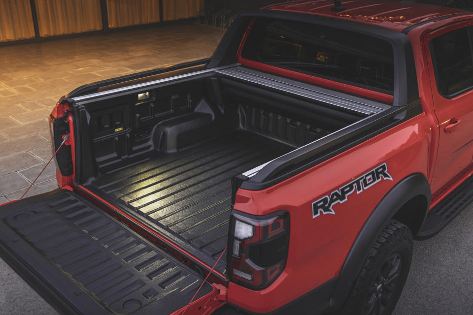 The Raptor’s low payload means it can’t take advantage of favourable commercial vehicle taxation rates. (Ford)