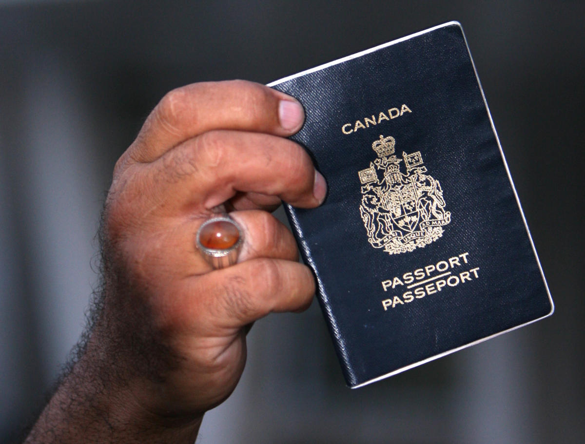 passport canada travel