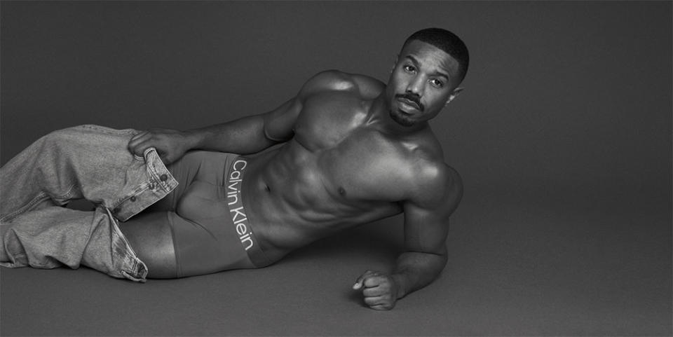 Michael B. Jordan Calvin Klein ads