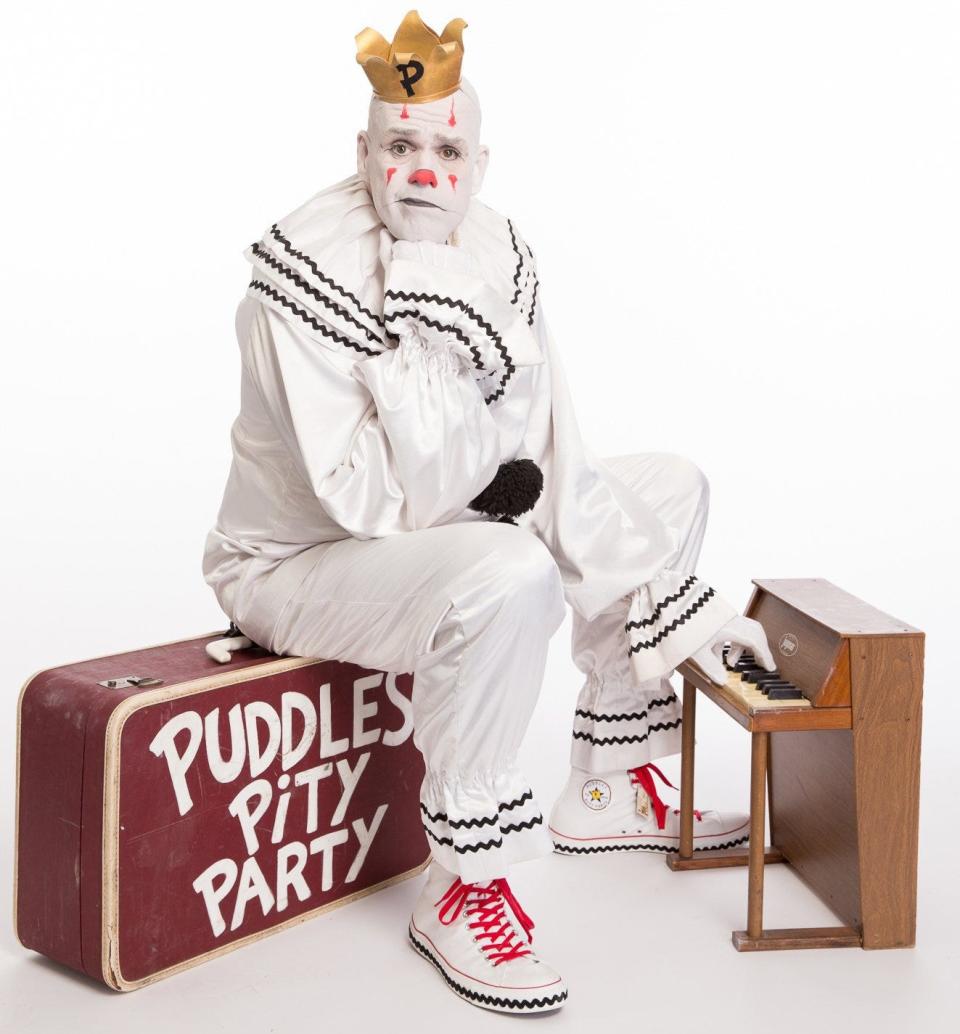 Catch Puddles in concert in January.