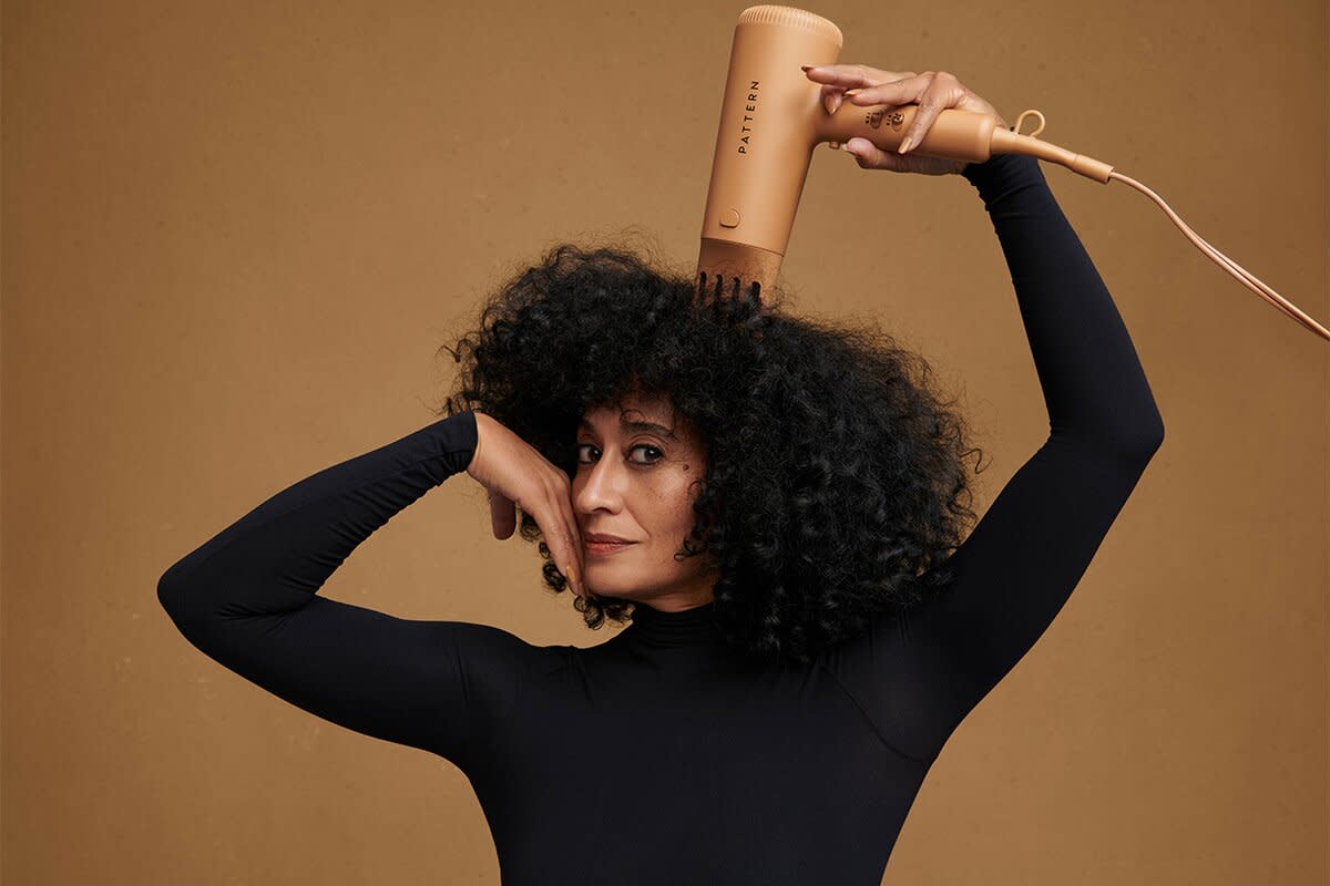 Tracee ellis ross pattern hair dryer